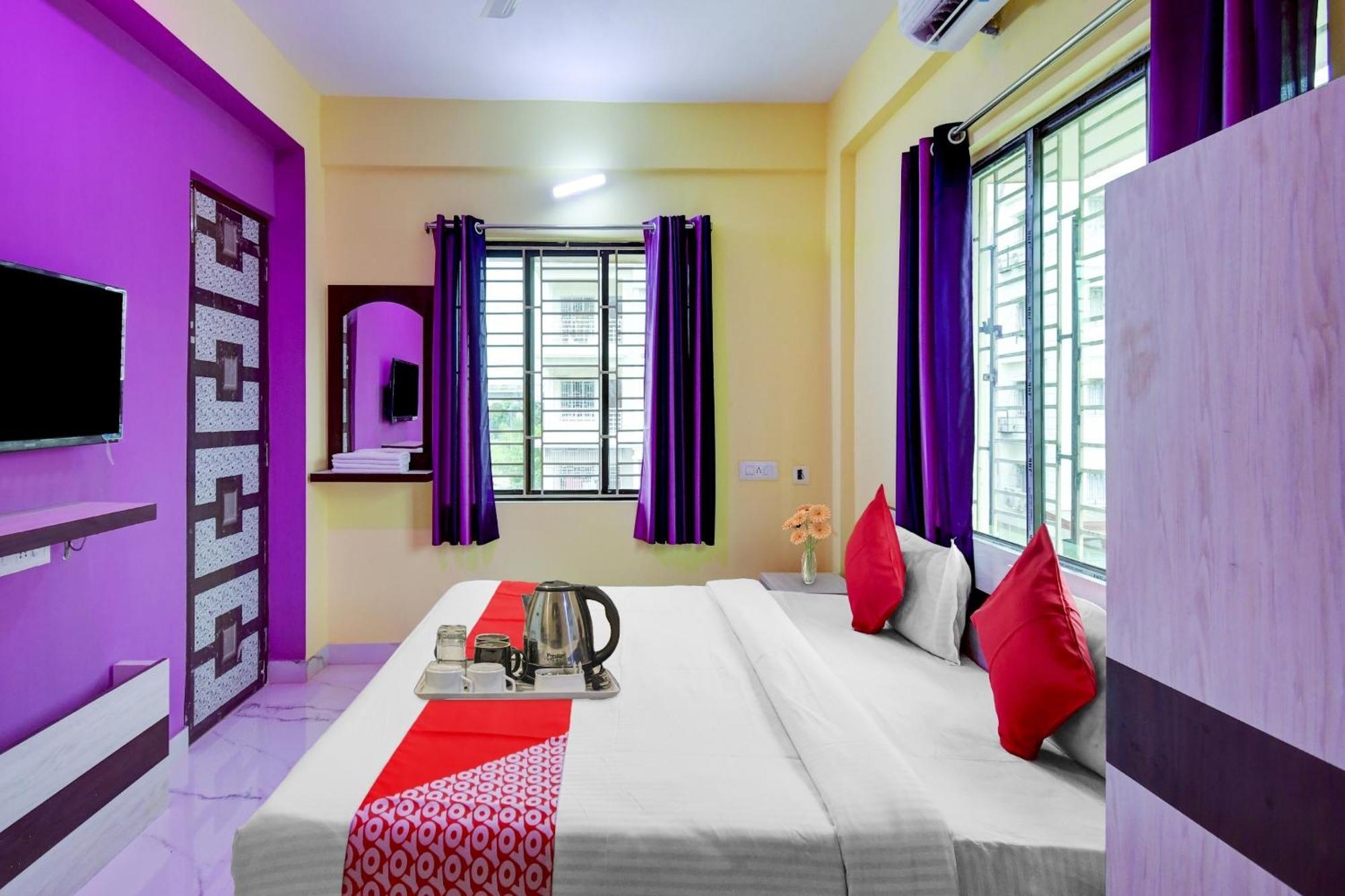 Super Hotel O 4 Friends Καλκούτα Εξωτερικό φωτογραφία